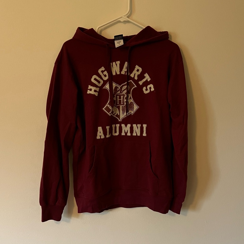 Maroon Hogwarts Alumni Hoodie